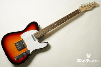 BTC-1R - 3 Tone Sunburst